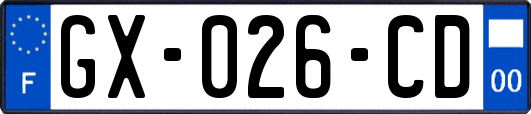GX-026-CD
