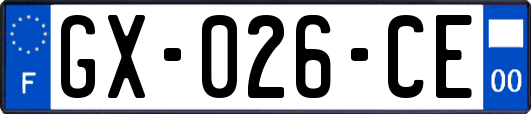 GX-026-CE