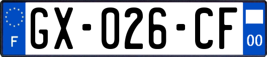 GX-026-CF