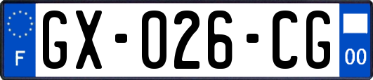 GX-026-CG