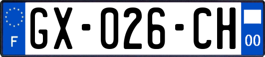 GX-026-CH