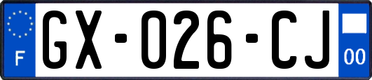 GX-026-CJ