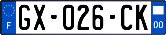 GX-026-CK