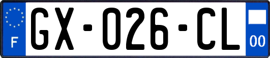 GX-026-CL