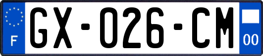 GX-026-CM