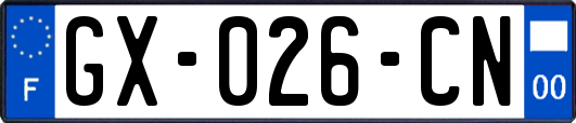 GX-026-CN