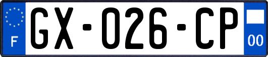 GX-026-CP