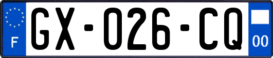 GX-026-CQ