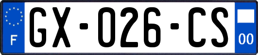 GX-026-CS