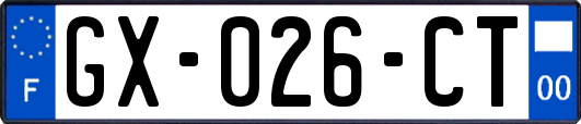 GX-026-CT