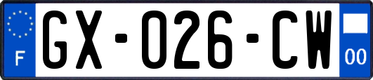 GX-026-CW