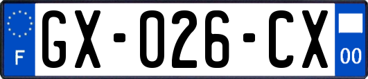 GX-026-CX