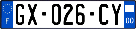 GX-026-CY