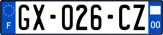 GX-026-CZ