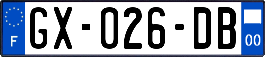 GX-026-DB