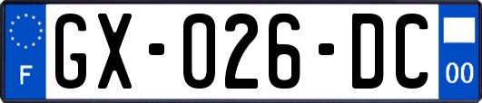GX-026-DC