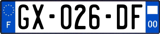GX-026-DF