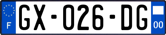 GX-026-DG