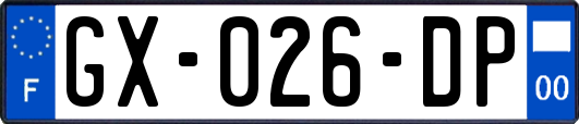 GX-026-DP