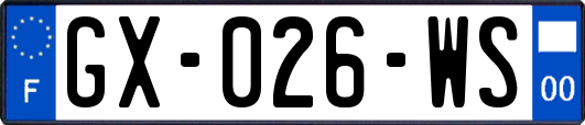 GX-026-WS