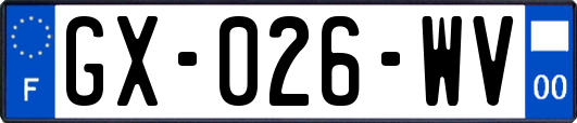 GX-026-WV