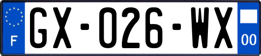 GX-026-WX