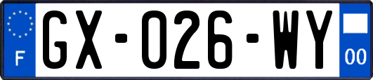 GX-026-WY