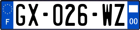 GX-026-WZ