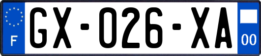 GX-026-XA