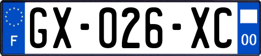 GX-026-XC