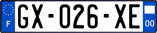GX-026-XE