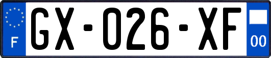 GX-026-XF