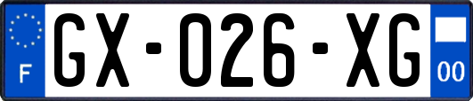 GX-026-XG