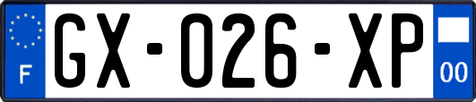 GX-026-XP