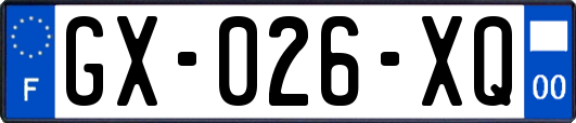 GX-026-XQ