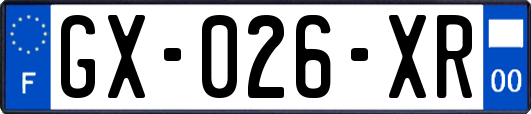 GX-026-XR