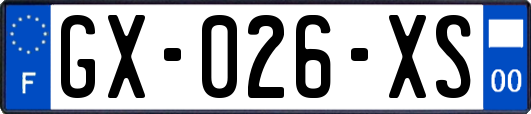 GX-026-XS