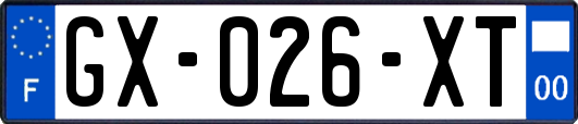 GX-026-XT