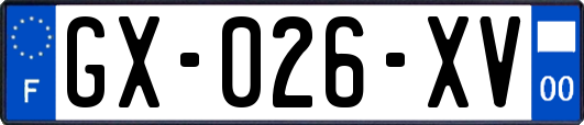 GX-026-XV