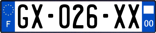 GX-026-XX