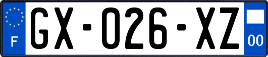 GX-026-XZ