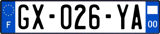 GX-026-YA