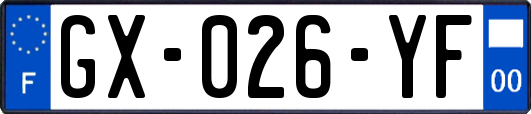 GX-026-YF