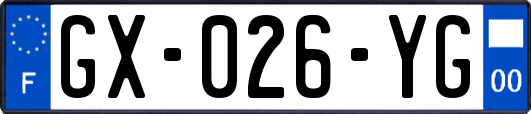 GX-026-YG