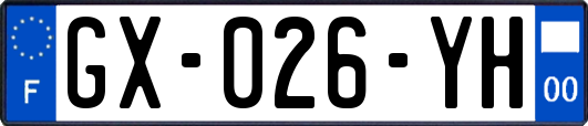 GX-026-YH