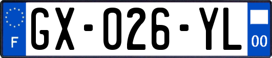 GX-026-YL