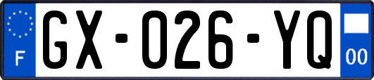 GX-026-YQ