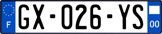 GX-026-YS