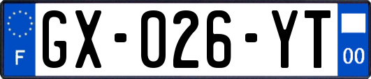 GX-026-YT