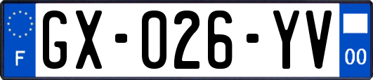 GX-026-YV